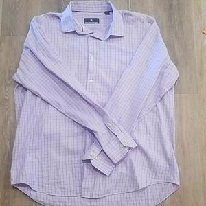 Hart Schaffner Marx Large Dress Shirt